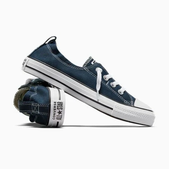 Converse True Navy Chuck Taylor All Star Canvas Tennis Shoes W7/M5. BR090 - Picture 2 of 11